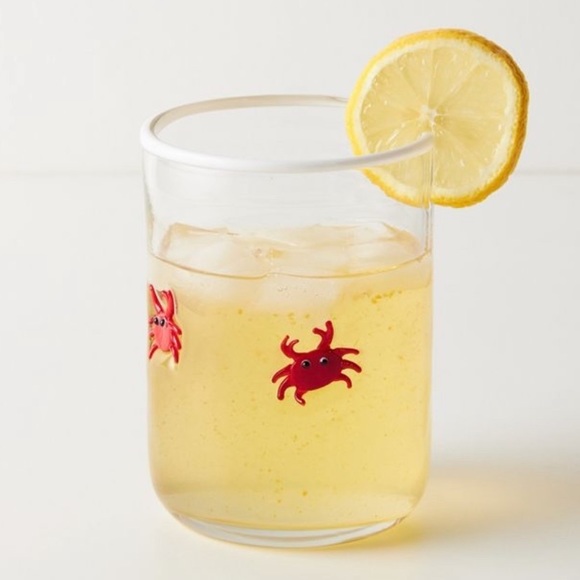 Anthropologie 🦀Marina Juice Glass - Picture 7 of 9